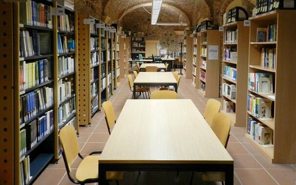 Consorzio Uno - Università Oristano - Biblioteca