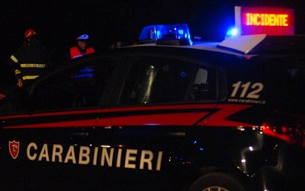 Carabinieri Incidente Notte