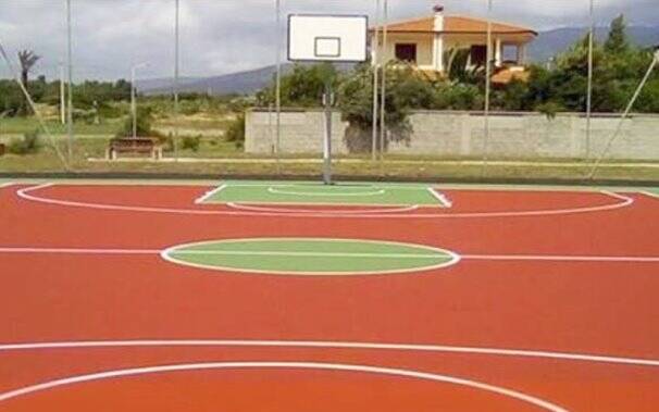 Marrubiu - campo da basket