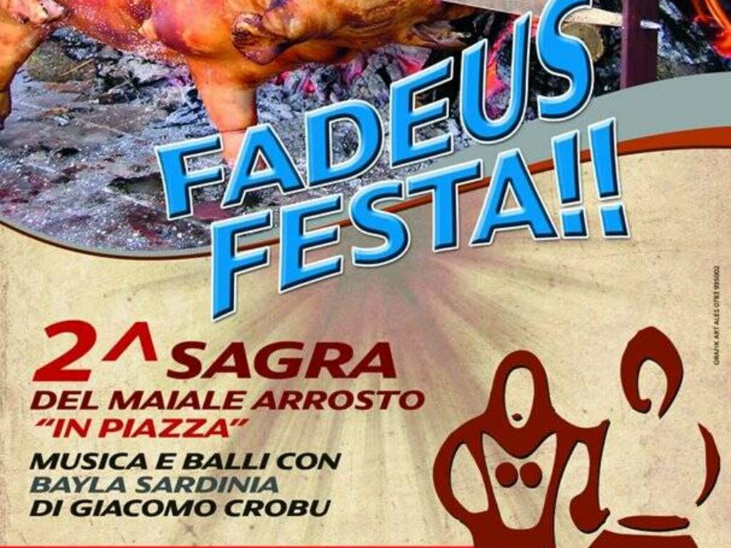 Fadeus Festa”, a Masullas la seconda sagra del maiale arrosto - LinkOristano