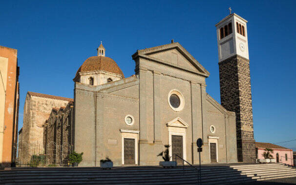 chiesa di santa maria assunta cabras