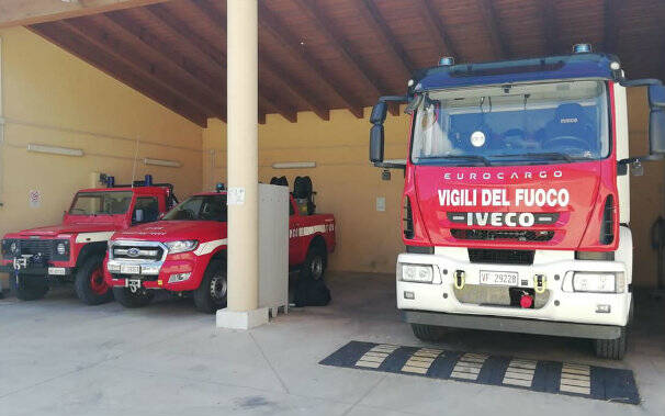 distaccamento permanente cuglieri vigili del fuoco - Foto Lello Mura