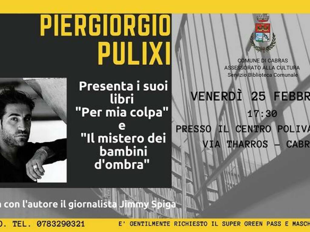 Per Mia Colpa - Pulixi Piergiorgio