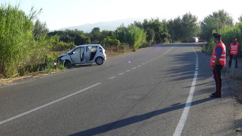 Incidente mortale Terralba - Marceddì