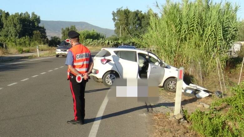 Incidente mortale Terralba - Marceddì