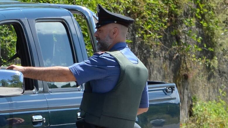 Carabinieri campagna