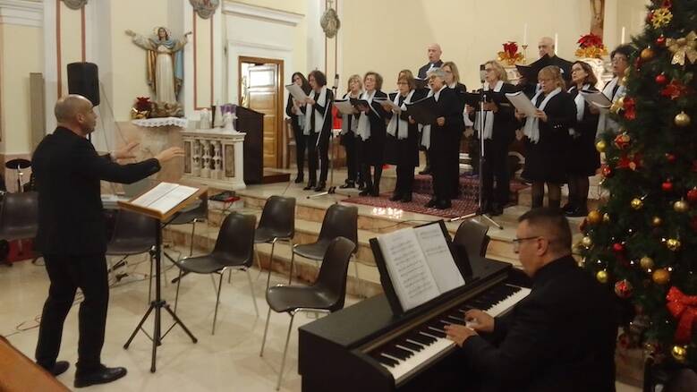 Cabras, Coro Santa Maria Assunta