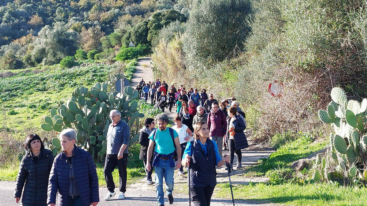 I cammini della Diocesi attorno al lago Omodeo: Aidomaggiore