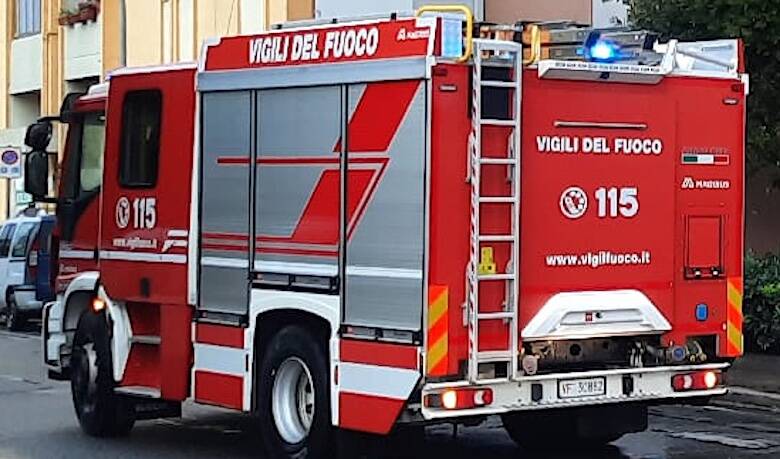 vigili del fuoco inverno