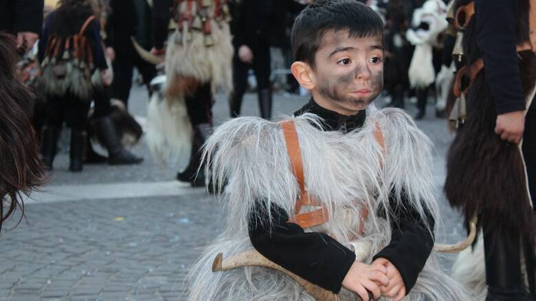 Con A Maimone Samugheo ritrova il carnevale: anche i bambini protagonisti della sfilata