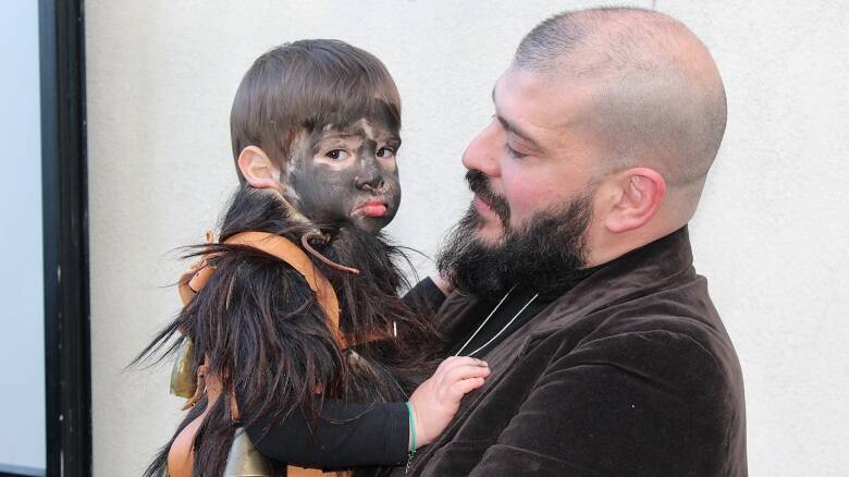 Con A Maimone Samugheo ritrova il carnevale: anche i bambini protagonisti della sfilata