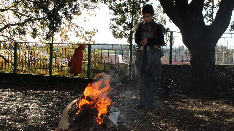 Con A Maimone Samugheo ritrova il carnevale: anche i bambini protagonisti della sfilata