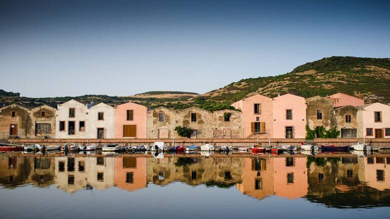 Antiche concerie - fiume Temo - Bosa - Foto Sardegna Turismo