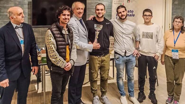 Circolo Red Tal Marrubiu - Campionati Roma maggio 2023