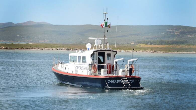 Carabinieri in mare- sbarchi