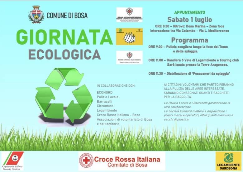 Giornata ecologica Bosa