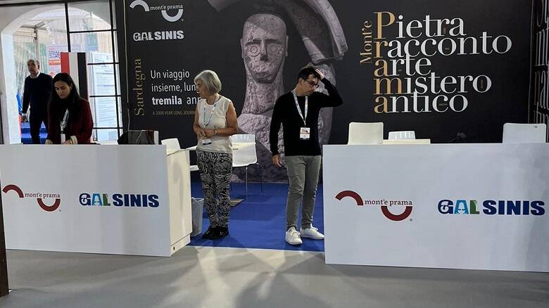 La Fondazione Mont'e Prama e il Gal Sinis protagonisti alla Borsa di Paestum - Foto Ufficio Stampa Fondazione Mont'e Prama