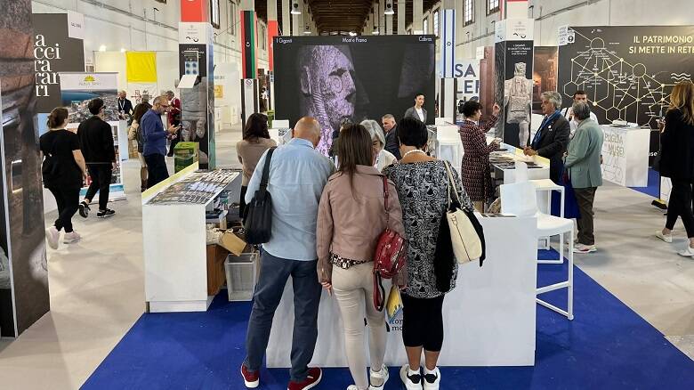 La Fondazione Mont'e Prama e il Gal Sinis protagonisti alla Borsa di Paestum - Foto Ufficio Stampa Fondazione Mont'e Prama