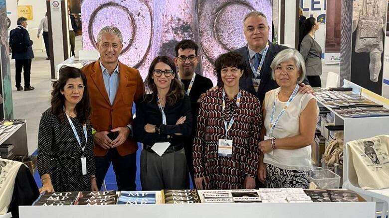 La Fondazione Mont'e Prama e il Gal Sinis protagonisti alla Borsa di Paestum - Foto Ufficio Stampa Fondazione Mont'e Prama