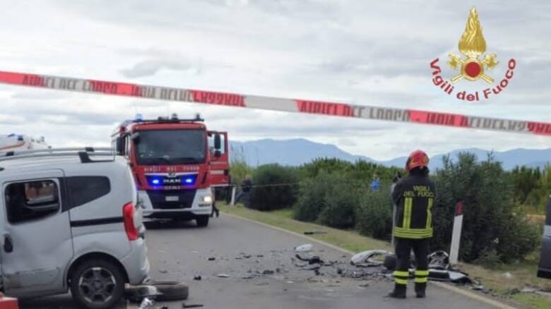 Incidente mortale Sant'Antioco