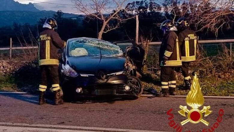 Incidente stradale olbia arzachena