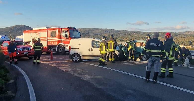 Nuoro Pratosardo incidente stradale