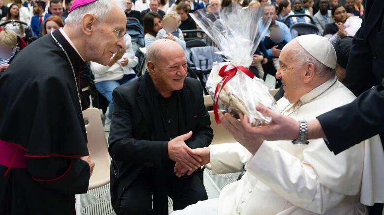 L'incontro con Papa Francesco del coro Polifonico G.P. Da Palestrina di Cabras