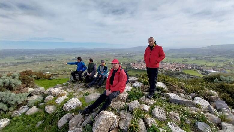 Secondo cammino della Diocesi attorno ai paesi della Giara