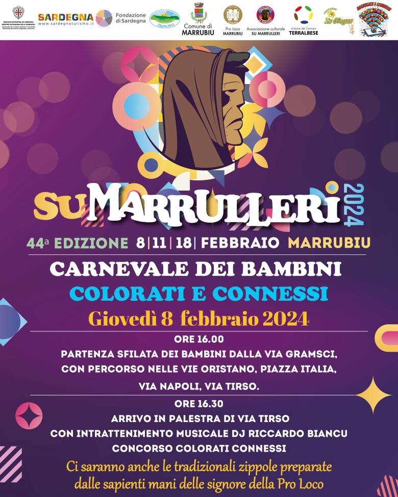 Schiuma, zippole e tanto divertimento con il Marrubiu Carnival