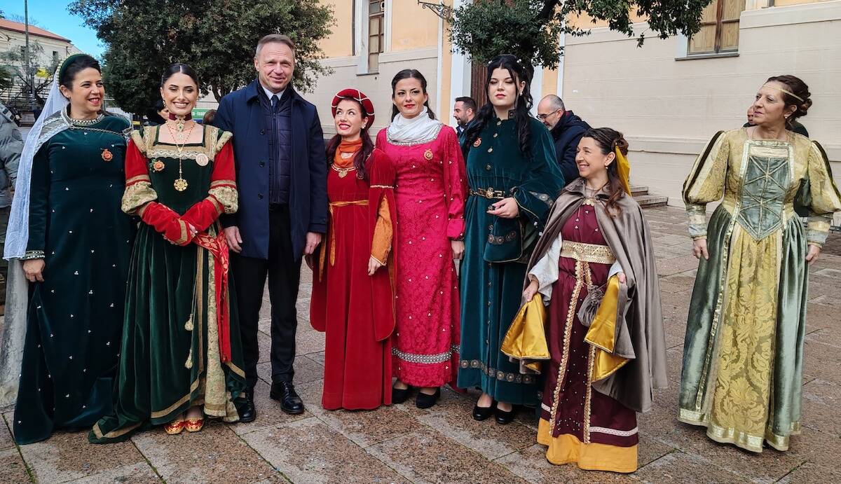 Sartiglia 2024 Ministro Lollobrigida