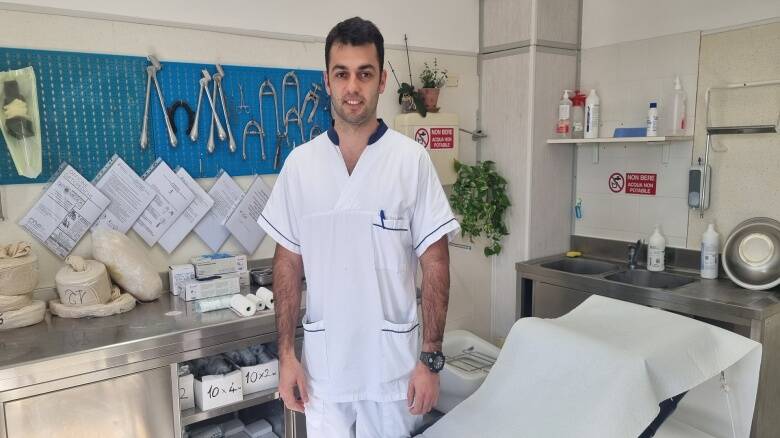 Dottor Davide Emilio Caddeo - ospedale San Martino oristano