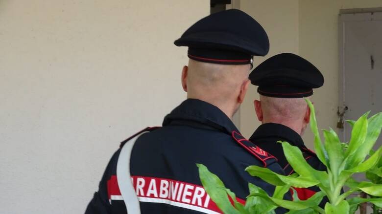 Carabinieri - casa 