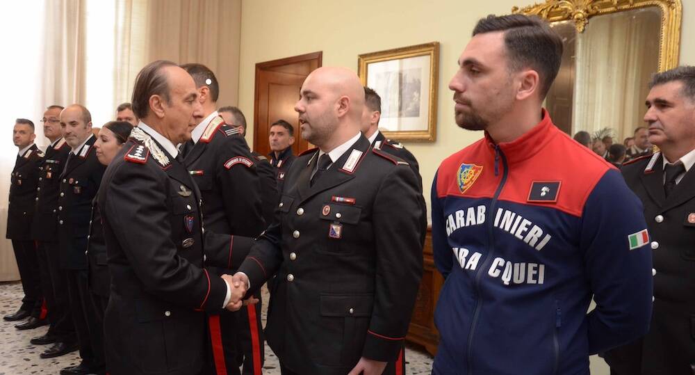 carabinieri legione cagliari salvatore luongo generale