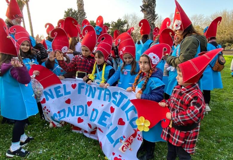 Sfilata delle ludoteche a Oristano