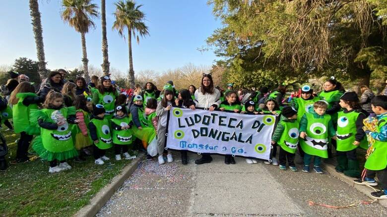 Sfilata delle ludoteche a Oristano