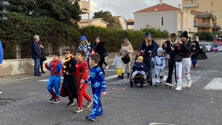 Sfilata delle ludoteche a Oristano