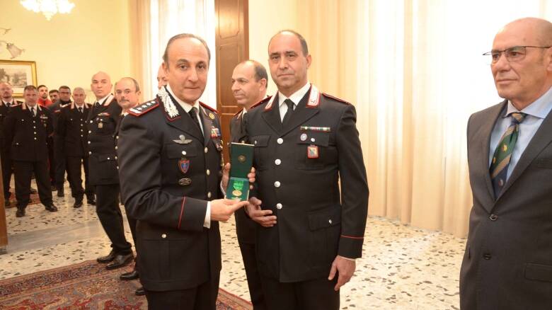 Visita carabinieri cagliari