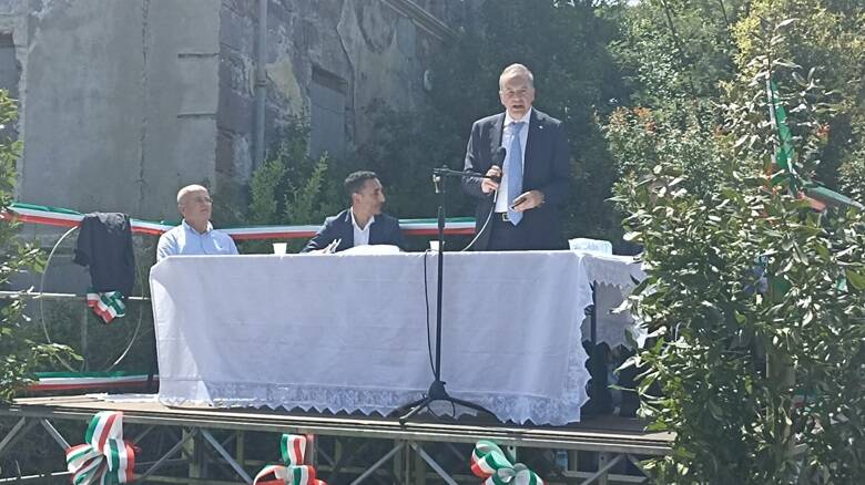 Cento anni diga Santa Chiara - Foto di Massimiliano Daga