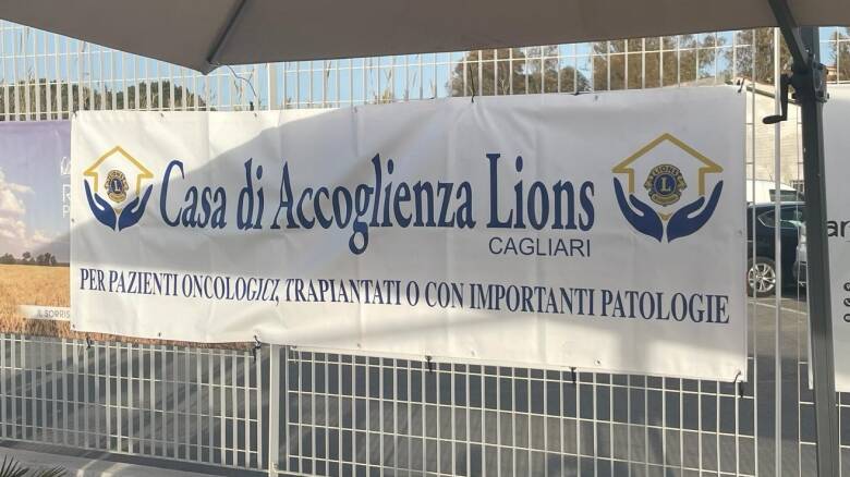 Lions torneo padel casa di accoglienza