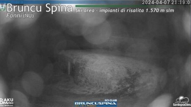 Neve 8 aprile Bruncu Spina