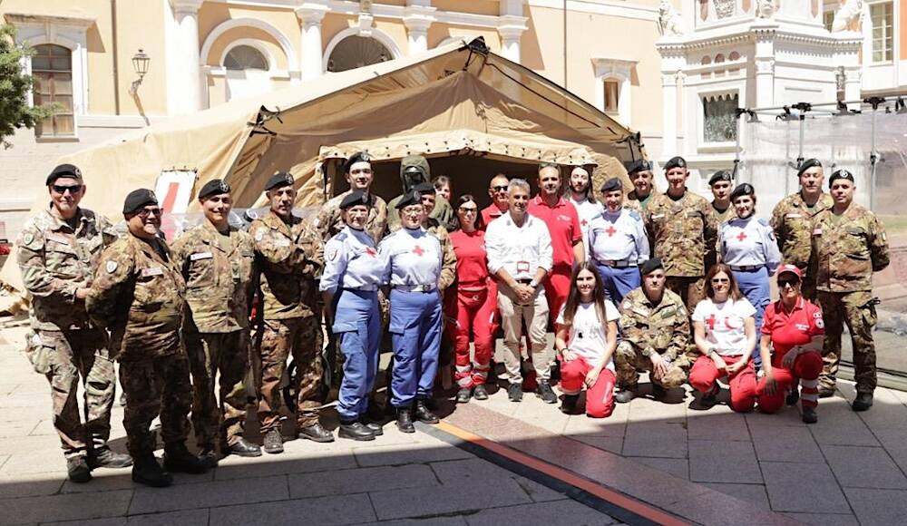 A Oristano i 160 anni della Croce Rossa