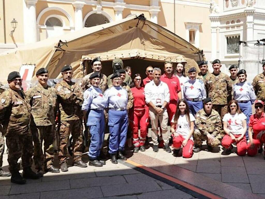 A Oristano i 160 anni della Croce Rossa