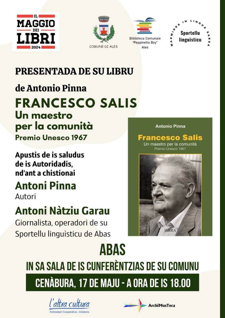 Ales - presentazione libro Antonio Pinna