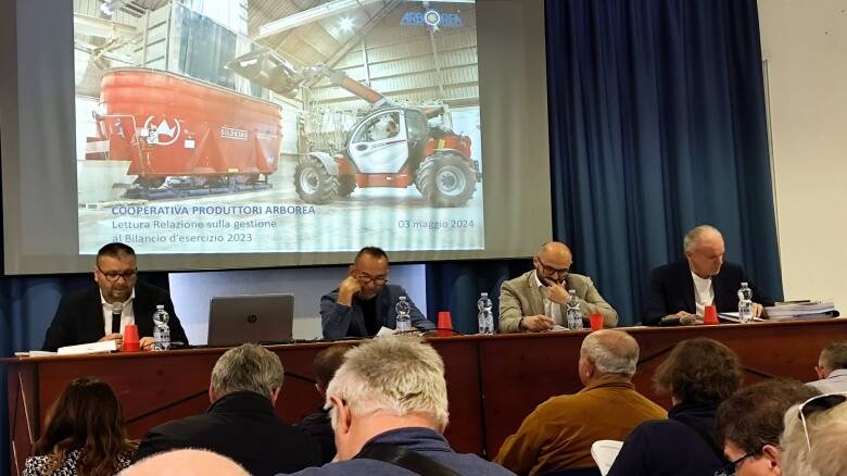 Assemblea soci bilancio 2023 - Cooperativa Produttori Arborea