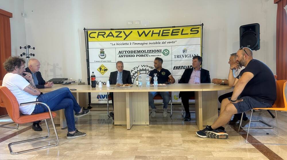 Prefetto Angieri Crazy Wheels Santa Giusta