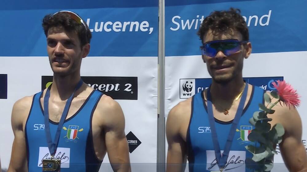 Stefano Oppo Gabriel Soares Luxcerna medaglia d'oro Coppa del mondo