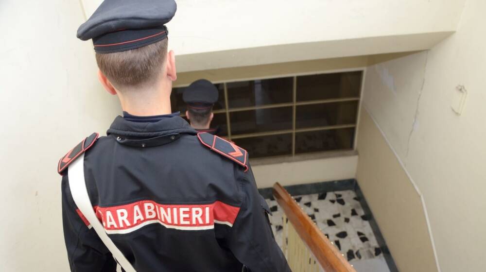 Carabinieri - arresto Nuraminis