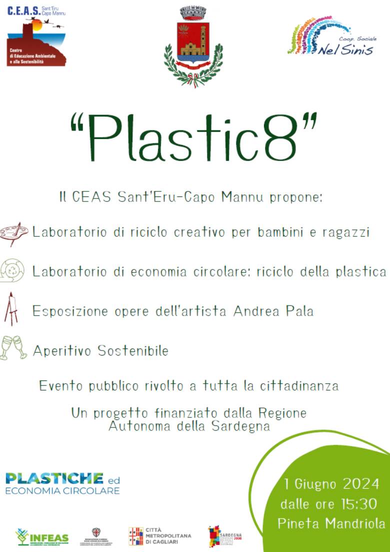 Plastic8 - San Vero Milis - Ceas