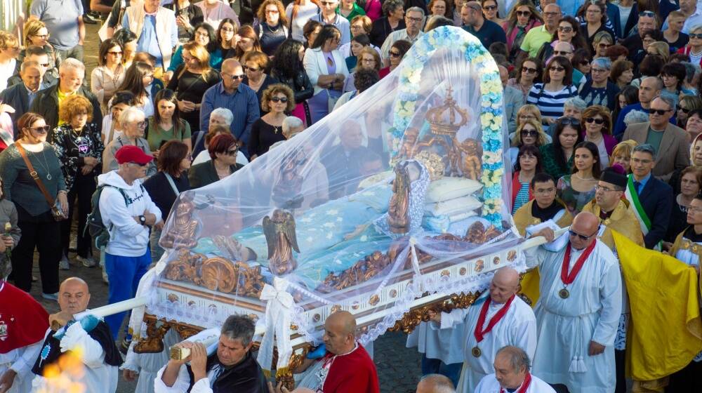 Processioni in onore di Santa Maria - Cabras