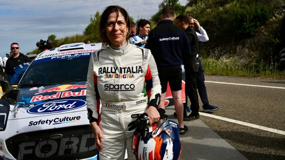 Rally Italia Sardegna - Todde Copilota